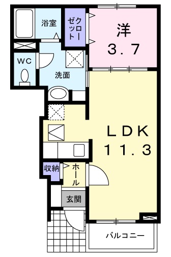 エスペランサ 間取り