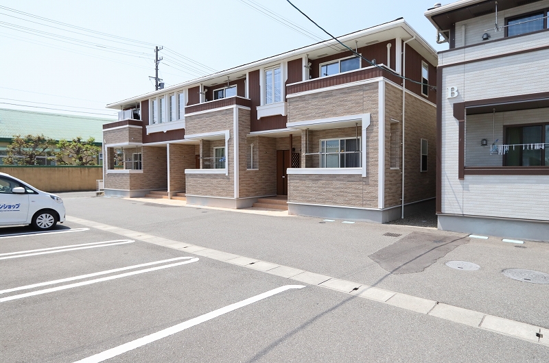 ルーベル鴨島Ｃ 外観