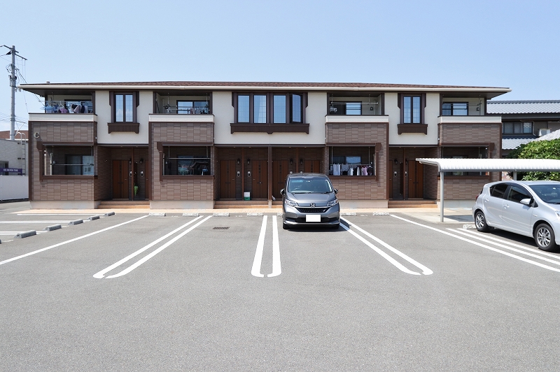 ルーベル鴨島Ｃ 外観