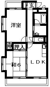 アクティー川島 間取り
