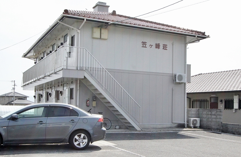笠ヶ峰荘 外観