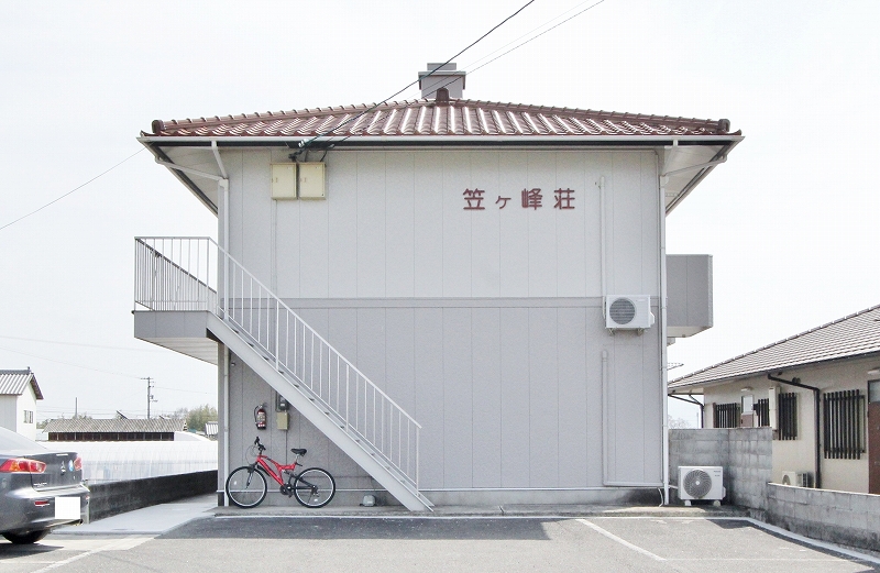 笠ヶ峰荘 外観
