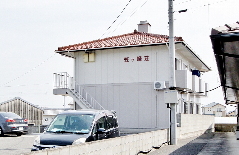 笠ヶ峰荘 外観