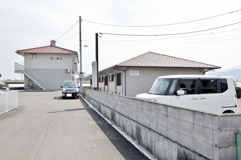 笠ヶ峰荘 外観
