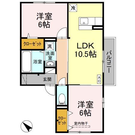 グランモア野神 間取り