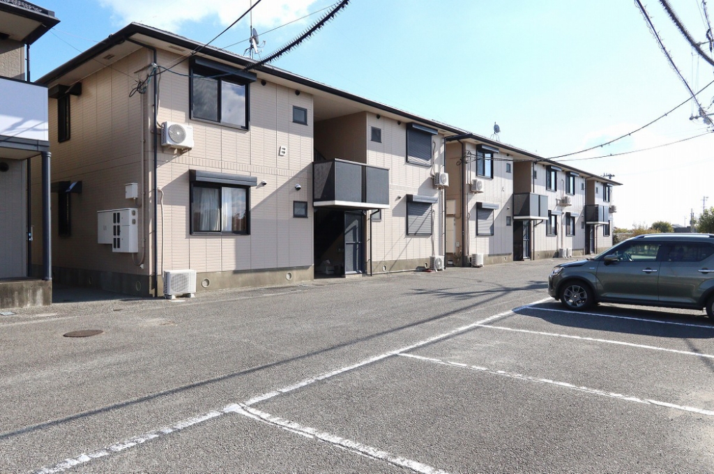 メゾンメール　Ｂ棟 外観