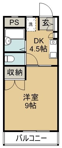 カサ・プエルト 間取り