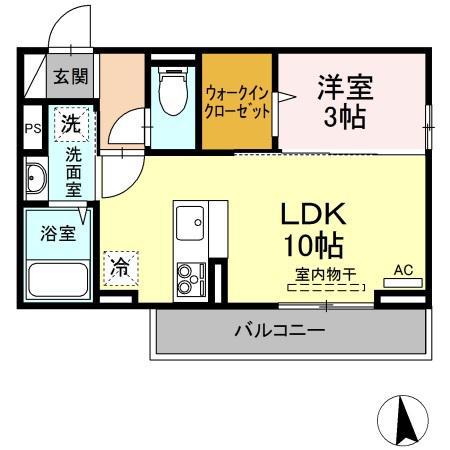 エル・ソル南庄町 間取り