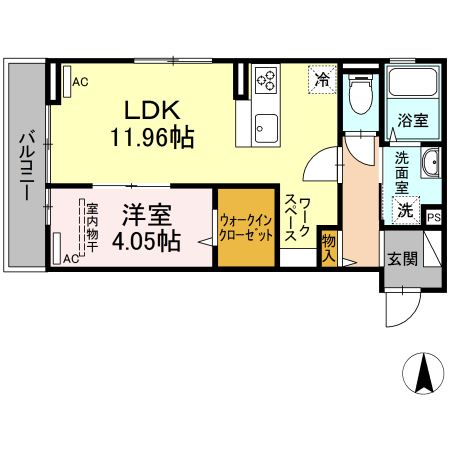 アンベリール 間取り