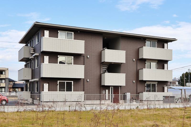 アンベリール 外観