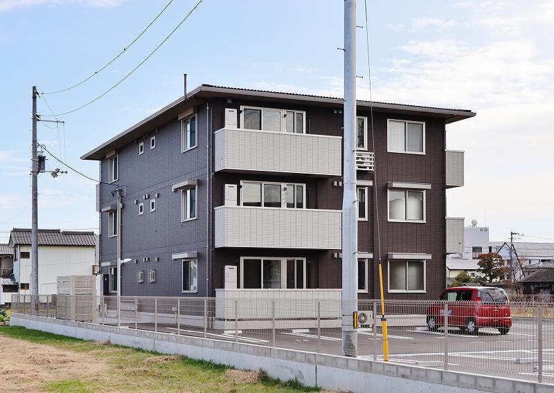 アンベリール 外観