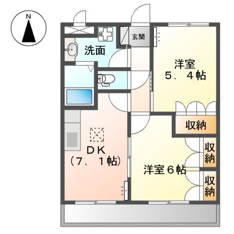 エル・アール 間取り