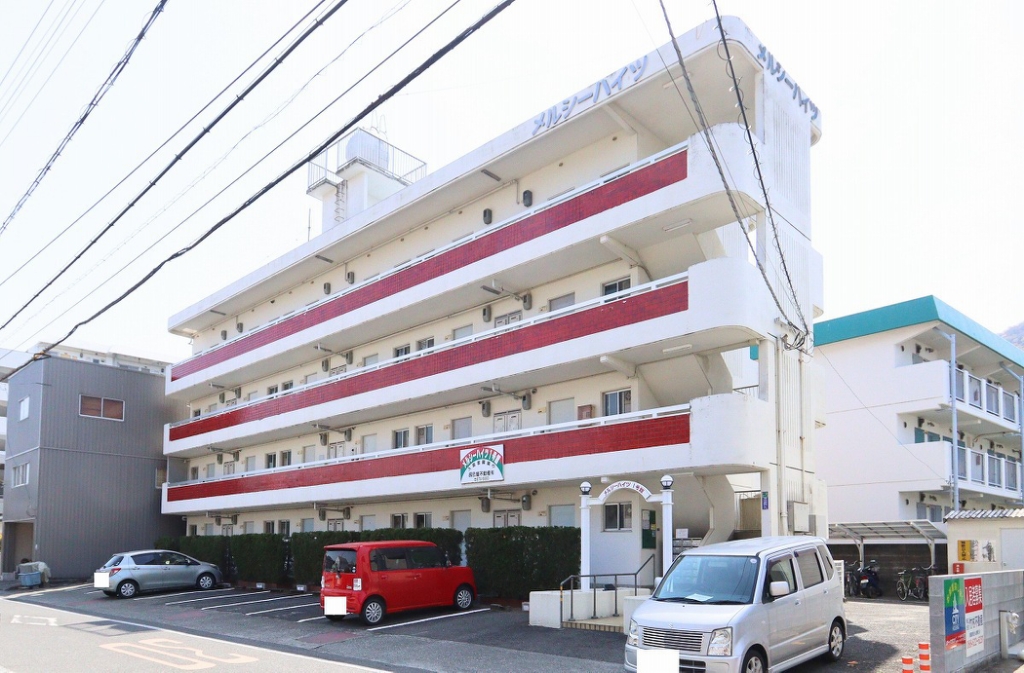メルシーハイツ１号館 外観