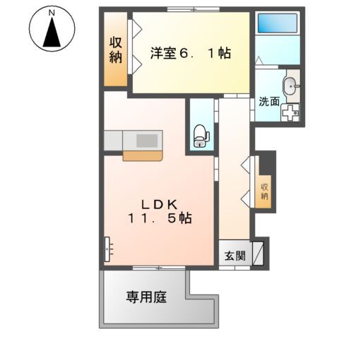 ＣＡＤＥＬ南昭和 間取り