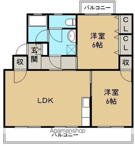 佐藤ハイツ 間取り