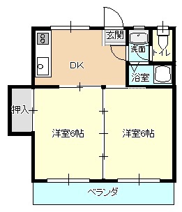 シャルム原田 間取り