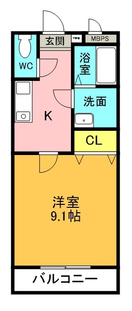 フル―ヴ・ヒロ 間取り