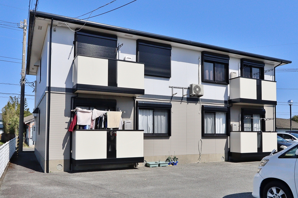 アビタシオン那賀川 B棟 外観