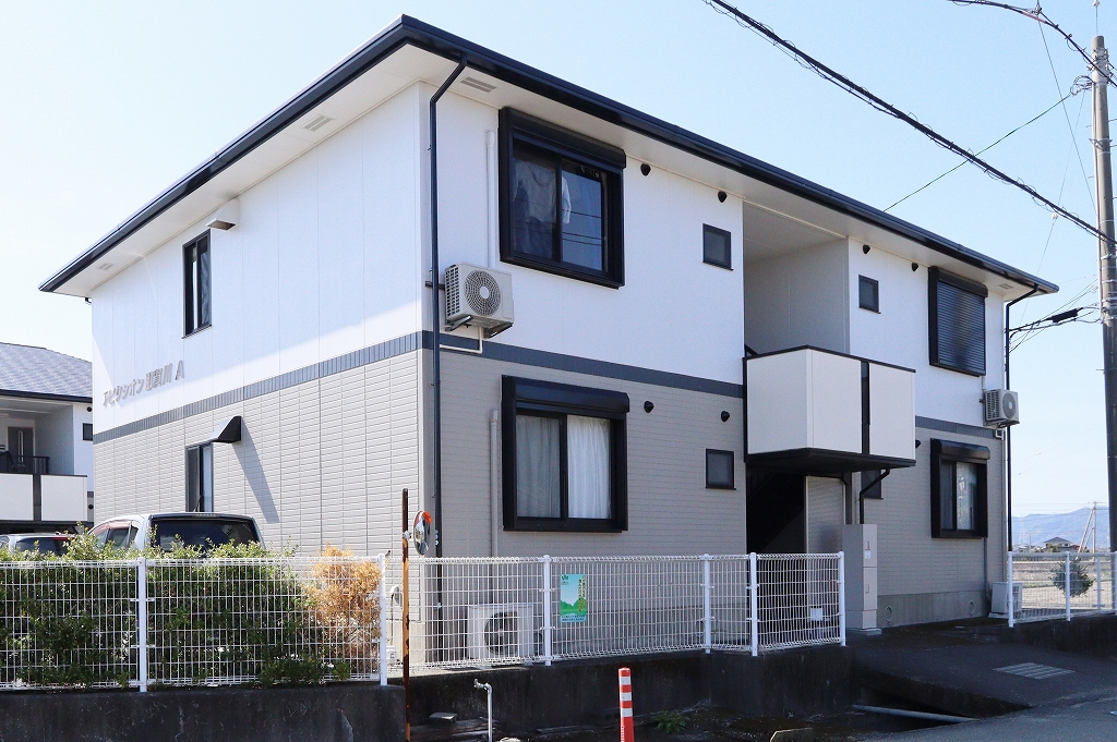 アビタシオン那賀川　Ｂ棟 外観