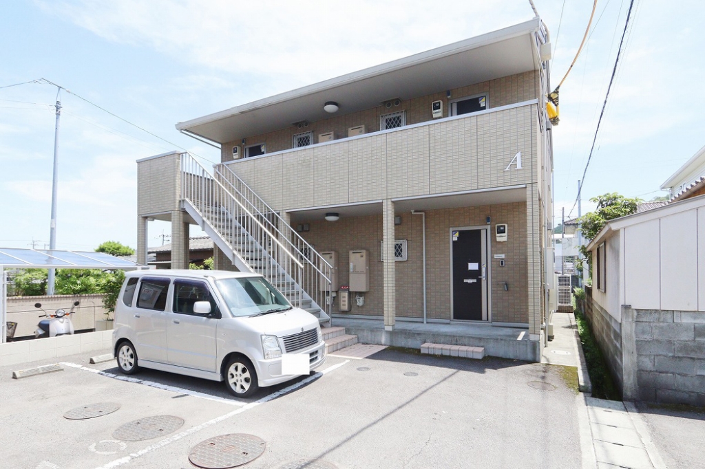 ルナ ラパン A棟 外観