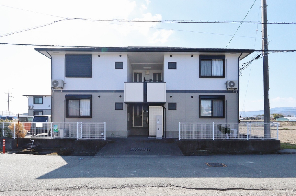 アビタシオン那賀川　Ａ棟 外観