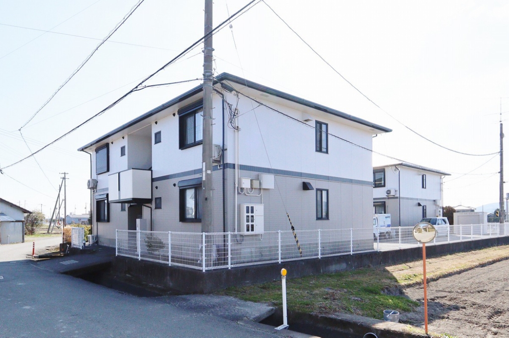アビタシオン那賀川　Ａ棟 外観