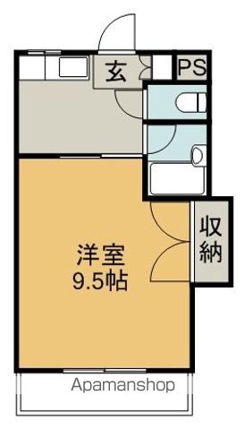 ファーストインＫ５ 間取り