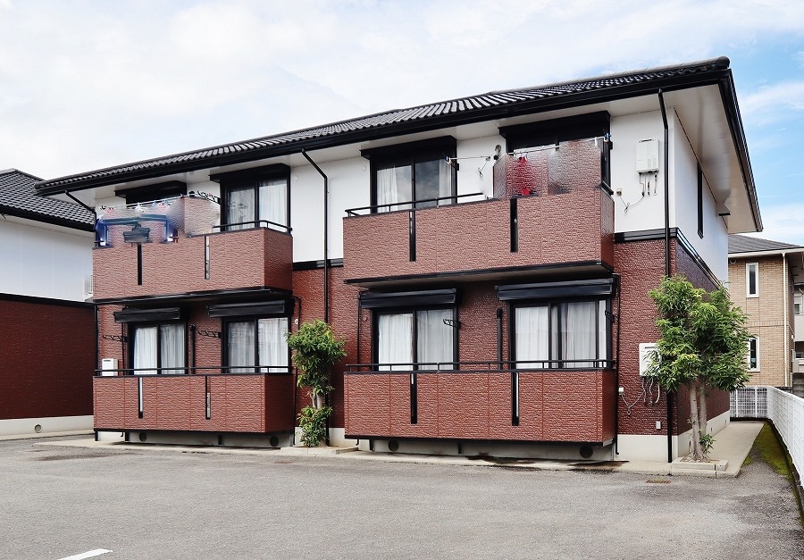 ルミナス山城　Ｂ棟 外観