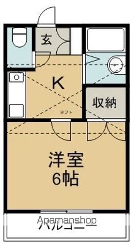 レジデンス森 間取り