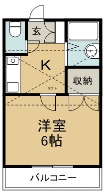 レジデンス森 間取り