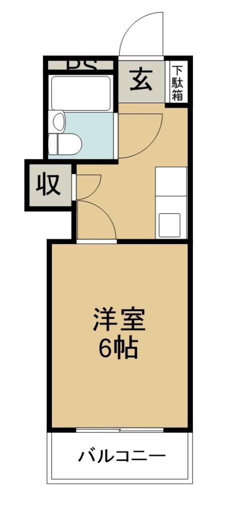 アポスタ蔵本公園 間取り