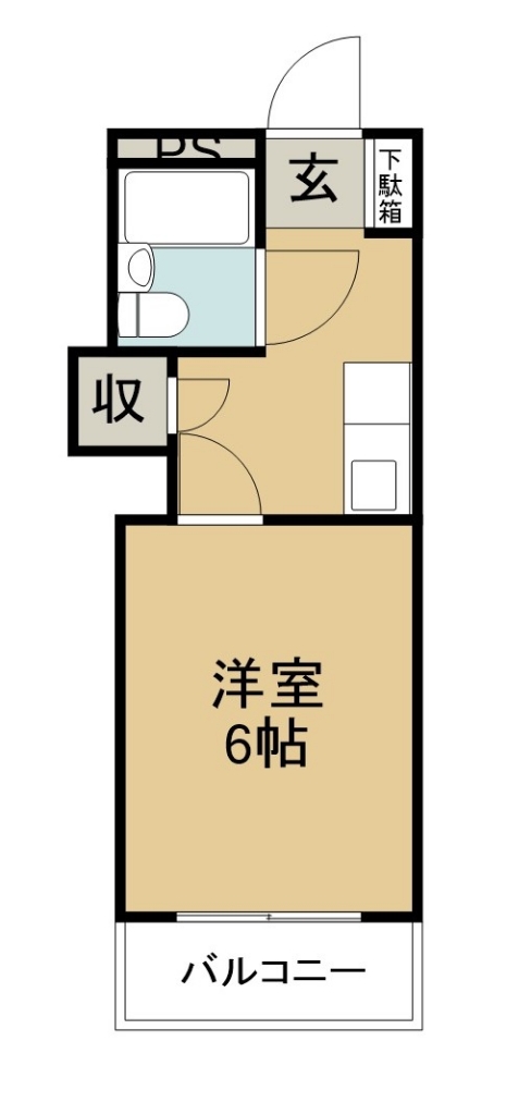 アポスタ蔵本公園 間取り