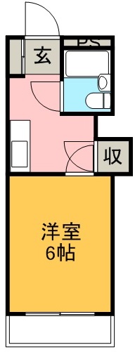 アポスタ蔵本公園 間取り