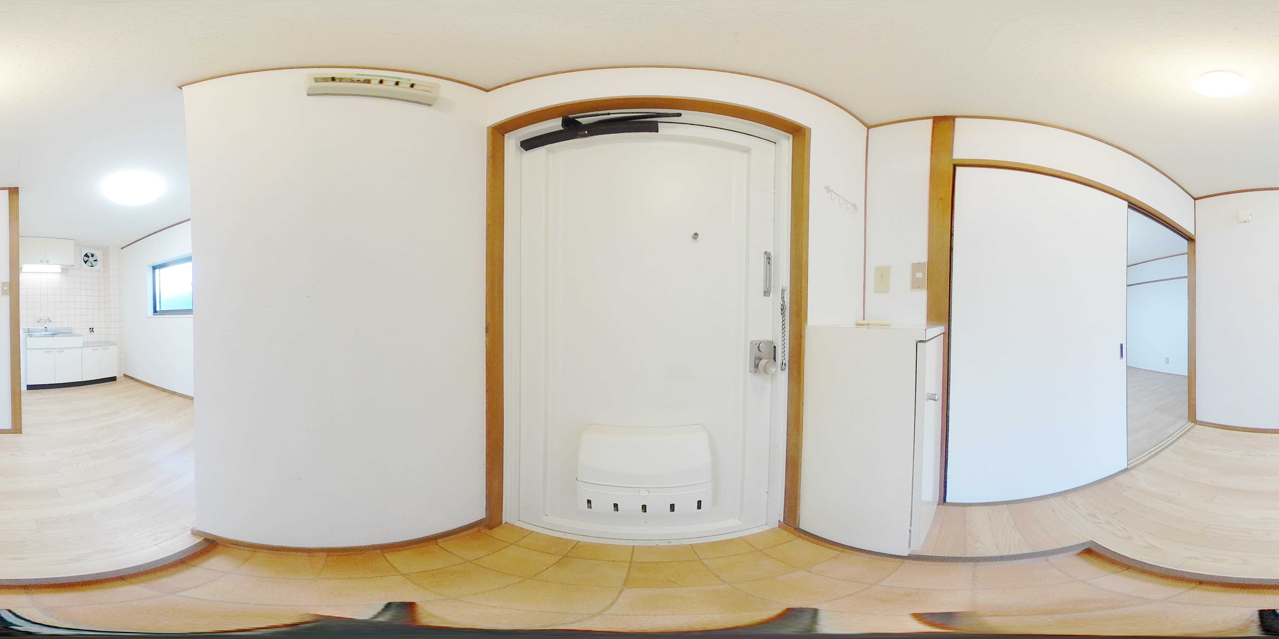 コーポ田宮 玄関