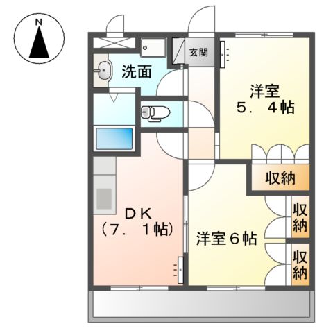 エル・アール 間取り