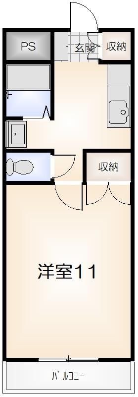 コーポ大原５ 間取り
