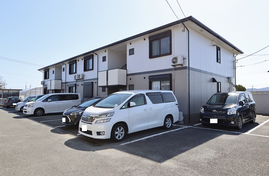 アビタシオン那賀川　Ｂ棟 外観
