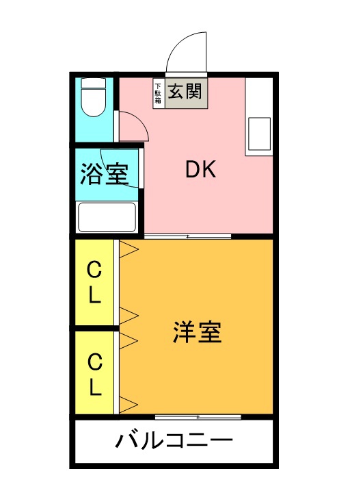 ウッディ藍住 間取り