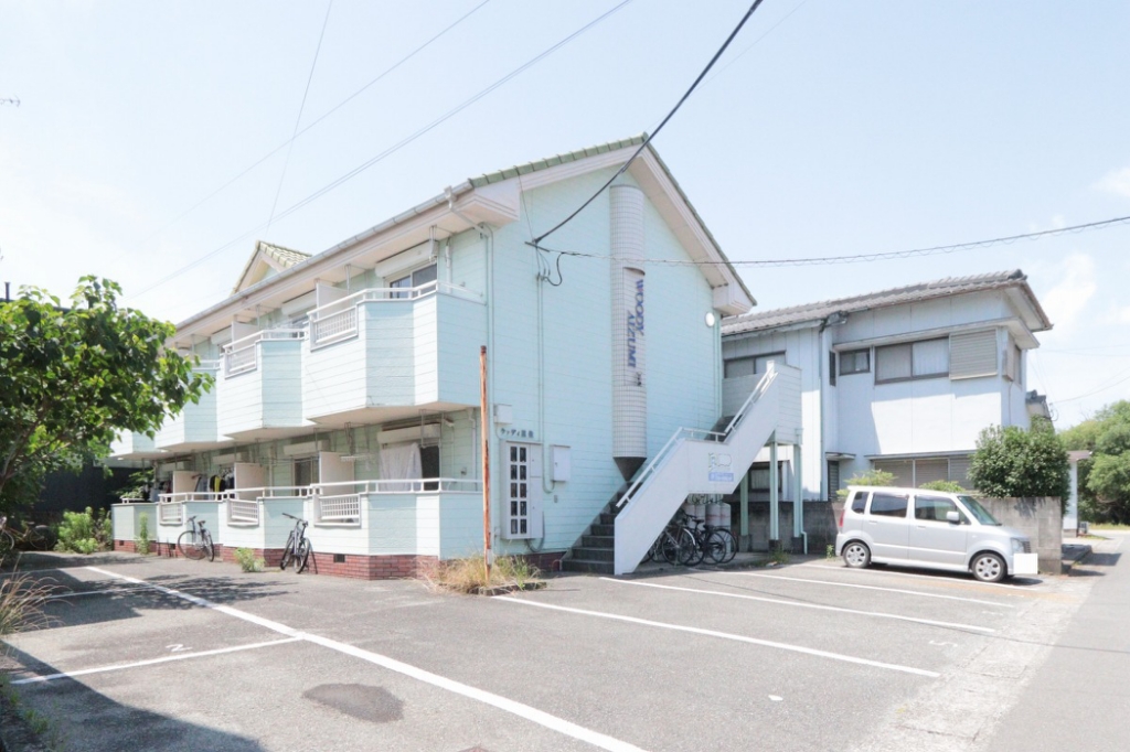 ウッディ藍住 外観