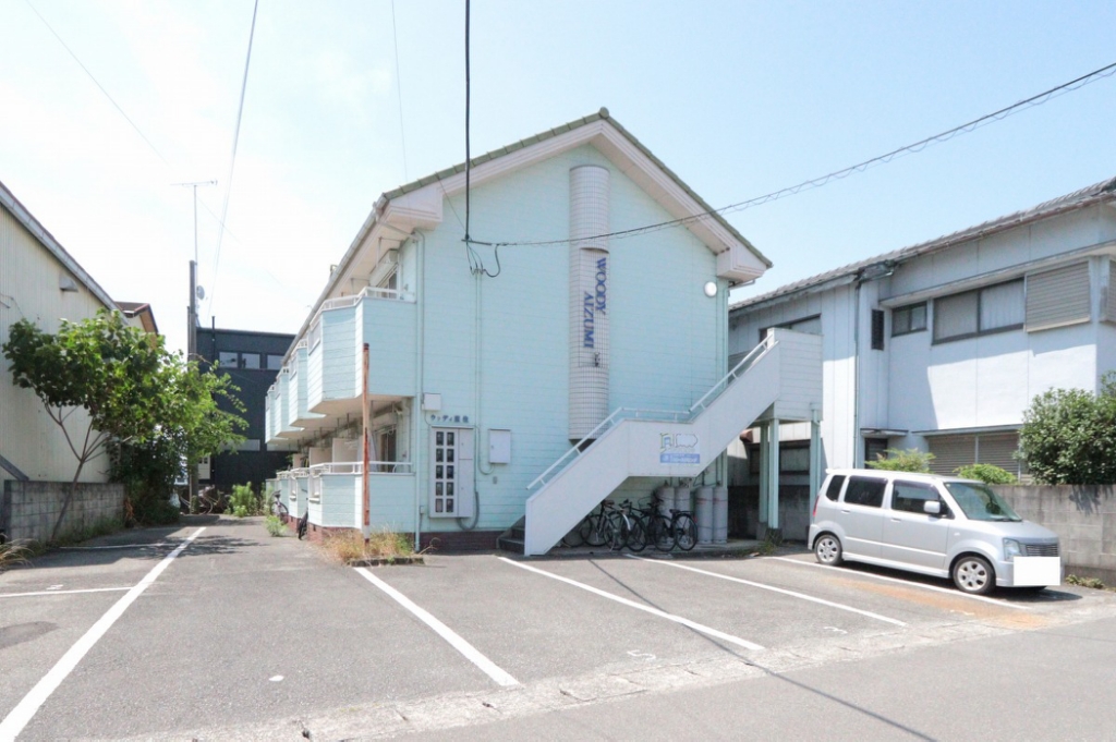 ウッディ藍住 外観