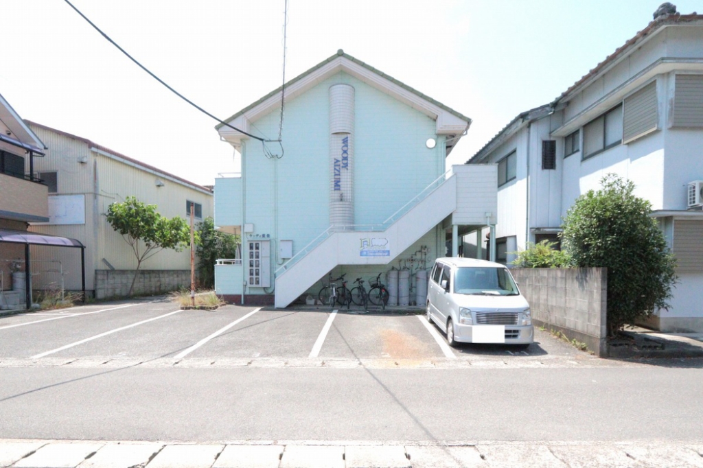 ウッディ藍住 外観