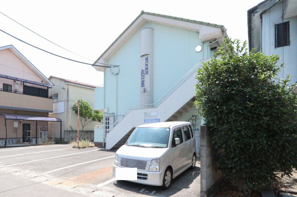 ウッディ藍住 外観