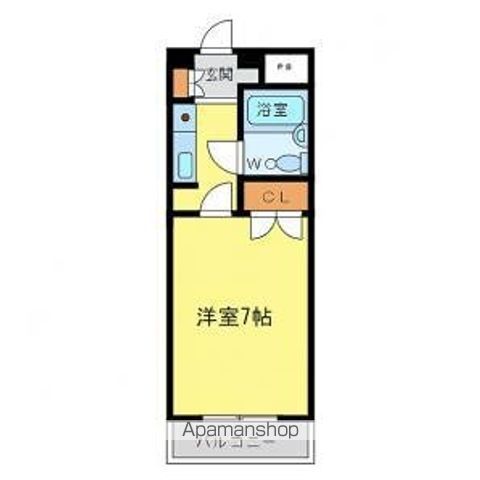 カサコモダ６ 間取り
