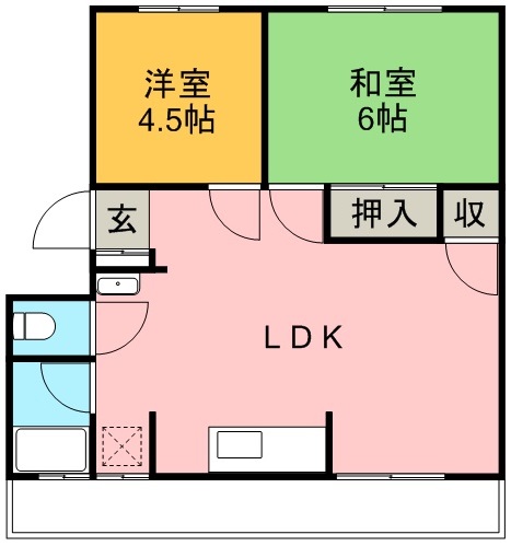 グランヴェール名東 間取り
