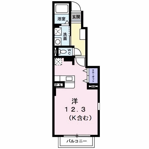 サンリットＡ 間取り