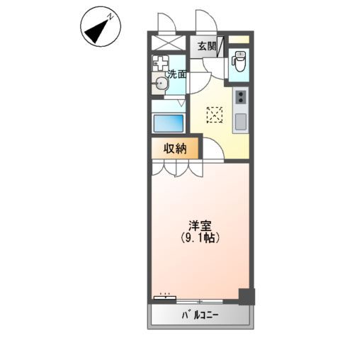 エレガント・ライフ 間取り