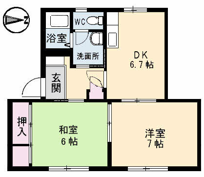 ＴＯＴＯＲＯ 間取り