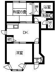 カトレア 間取り