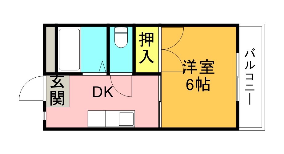 ハイツレーベ 間取り