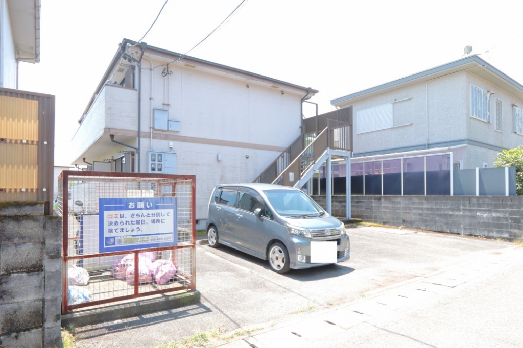 ハイツレーベ 外観